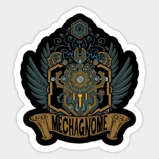 MECHAGNOME - CREST Sticker